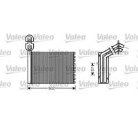 VALEO 812324 Heater matrix