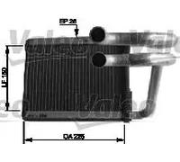 VALEO 812434 Heater matrix
