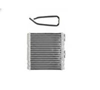 Heater core Brazed cooling fins 13006139 VAN WEZEL for NISSAN MICRA I MICRA II