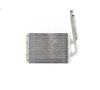 Heater core Brazed cooling fins 43006220 VAN WEZEL for RENAULT TWINGO I