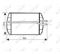 NRF 53633 Heater matrix