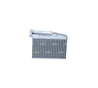 Heater core Brazed cooling fins 54409 NRF for BMW 5 5 Touring X5