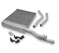 Heater core Brazed cooling fins 669545 ERA for FORD VOLVO MAZDA