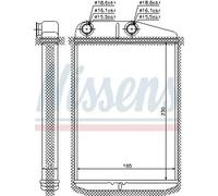 NISSENS 73989 Heater matrix