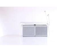 Heater core Brazed cooling fins 75007 NISSENS