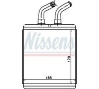 NISSENS 77515 Heater matrix