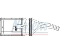 NISSENS 77642 Heater matrix