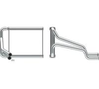 NISSENS 77652 Heater matrix