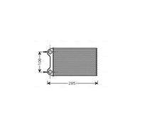 PRASCO AIA6223 Heater matrix