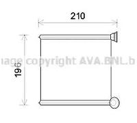 PRASCO AIA6385 Heater matrix