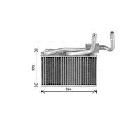 AVA Heater Core BW6600 for BMW X5 SERIES E70 (2007) X5 3.0 etc