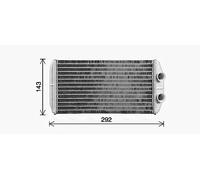PRASCO CN6338 Heater matrix
