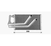 AVA COOLING SYSTEMS MT6287 Heater matrix