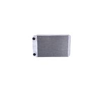 Heater core Brazed cooling fins OLA6677 AVA QUALITY COOLING for OPEL VAUXHALL