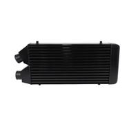 Heater Core Car Radiator Intercooler on The Same Side -530x280x76MM-63MM Intake Turbocharger Modified Aluminum Tube Type Core Engine