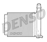 Heater core DRR07007 DENSO for CITROËN PEUGEOT FIAT
