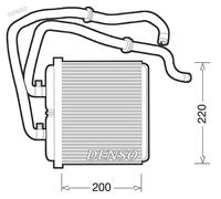 DENSO DRR12003 Heater matrix