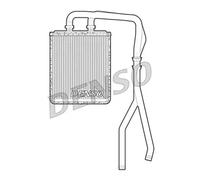 HEAT EXCHANGER INTERIOR HEATING DRR12010 FOR IVECO DAILY/Platform/Chassis/Van