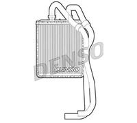 DENSO DRR12021 Heater matrix