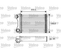 Heater core Front 812211 VALEO for FIAT LANCIA