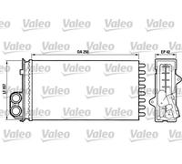 VALEO 883976 Heater matrix