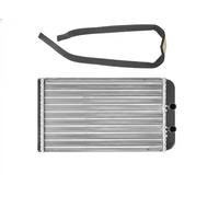 Heater core Mechanically jointed cooling fins 17006265 VAN WEZEL for FIAT