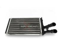 Heater core Mechanically jointed cooling fins 18-0054 MAXGEAR for AUDI VW SKODA