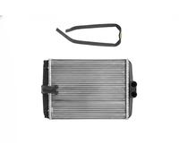Heater core Mechanically jointed cooling fins 30006250 VAN WEZEL