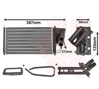 VAN WEZEL 43006203 Heater matrix