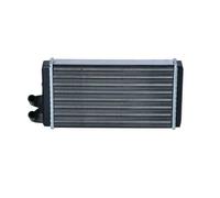 Heater core Mechanically jointed cooling fins 50602 NRF for AUDI 100 C4 Saloon