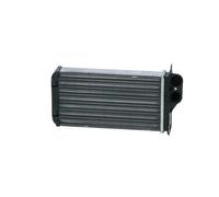 Heater core Mechanically jointed cooling fins 54322 NRF for CITROËN PEUGEOT