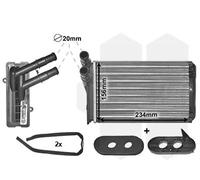 VAN WEZEL 58006060 Heat Exchanger, interior heating for AUDI,SEAT,SKODA,VW
