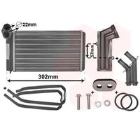 VAN WEZEL 58006201 Heater matrix