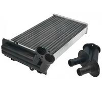 Heater core Mechanically jointed cooling fins 669547 ERA for VW FORD SEAT