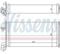 NISSENS 70501 Heater matrix