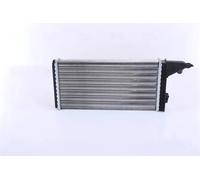 Heater core Mechanically jointed cooling fins 71808 NISSENS for IVECO