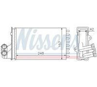 NISSENS 72984 Heater matrix
