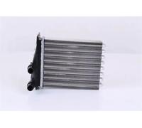 Heater core Mechanically jointed cooling fins 73468 NISSENS for RENAULT NISSAN