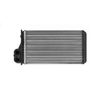Heater core Mechanically jointed cooling fins DN6473 AVA QUALITY COOLING