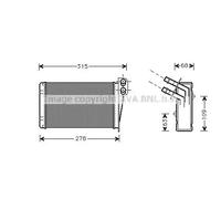 PRASCO RT6228 Heater matrix