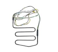 Heater Defrosting Tube,Compatible For Haier, Refrigerator Heating Tube Heating Silk Defrosting 0064000843F Accessories