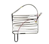 Heater Element,Compatible For Samsung, RS21 RS23 Fridge Freezer DA81-01691A DA96-00013X ES1902968 Heating Tube Heating Pipe Defrost