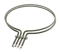 Heater Element for Howdens / Diplomat HJA8620 APM8620 Tumble Dryer (2 Turn, 2500W)