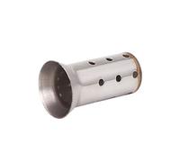 Heater Exhaust Pipe 51MM Universal Front Mid End Catalyst DB Killer For Motorcycle Exhaust Muffler Silencer Noise(TYPE-C)