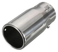 heater exhaust pipe For Suzuki For Swift 2 II 2005-2016 1Pcs Stainless Steel Car Exhaust Pipe Muffler Tailpipe Tip(B)