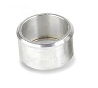 Heater Exhaust Pipe Universal 38mm 51-60mm Stainless Steel Adapter Modified Motorcycle Front End Exhaust Pipe With Connector(B)