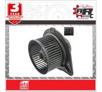 Heater Fan Blower Motor - fits Audi A4, Skoda Superb, VW Passat - 8D2820021