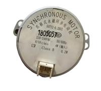 Heater fan motor 50TYZ-0.2B02 AC220-240V 8/10r/min 4W parts | Claw pole PM synchronous motor for appliance