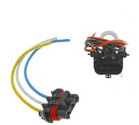 Heater Fan Resistor 0130308103 for Diesel Radiator Fan Blower Motor Resistance Fits for Chevrolet for Cruze Replacement(1 SET)