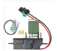 Heater Fan Resistor Compatible With GMC For Savana 1500 For 2500 For 3500 1996 1997 1998-2012 Car Blower Motor Resistor Replacement 89018537(A Set)